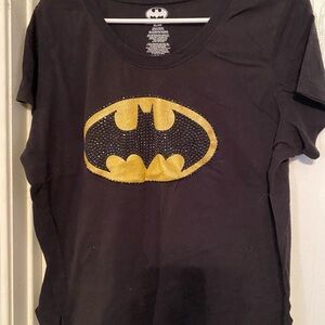 Batman Black and Gold T-Shirt